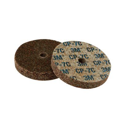 3M - 17446 Scotch-Brite Cut And Polish Unitized Wheel 6 Inch X 1/8 Inch X 1/2 Inch 7A CRS (7000120791)