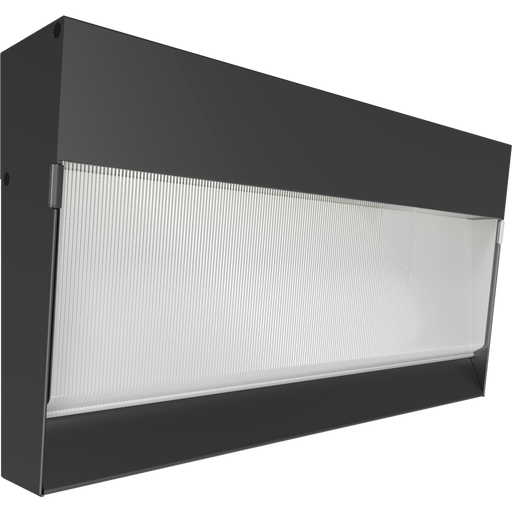 RAB Large LED Wall Pack Wattage/CCT Selectable 125W/100W/65W 3000K/4000K/5000K 120-277V On-Off Photocell Bronze (C-WALLL)