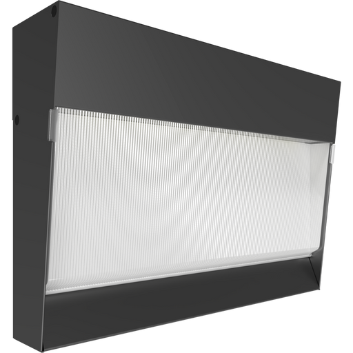 RAB Medium LED Wall Pack Wattage/CCT Selectable 75W/60W/40W 3000K/4000K/5000K 120-277V On-Off Photocell Bronze (C-WALLM)