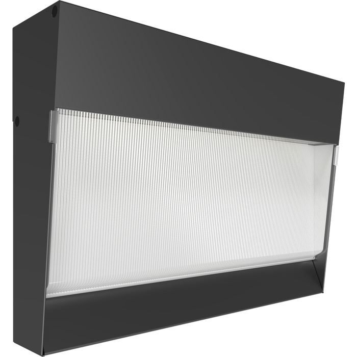 RAB Medium LED Wall Pack Wattage/CCT Selectable 75W/60W/40W 3000K/4000K/5000K 120-277V On-Off Photocell Bronze (C-WALLM)