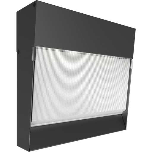 RAB Small LED Wall Pack Wattage/CCT Selectable 32W/25W/17W 3000K/4000K/5000K 120-277V On-Off Photocell Bronze (C-WALLS)