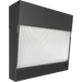 RAB Small LED Wall Pack Wattage/CCT Selectable 32W/25W/17W 3000K/4000K/5000K 120-277V On-Off Photocell Bronze (C-WALLS)