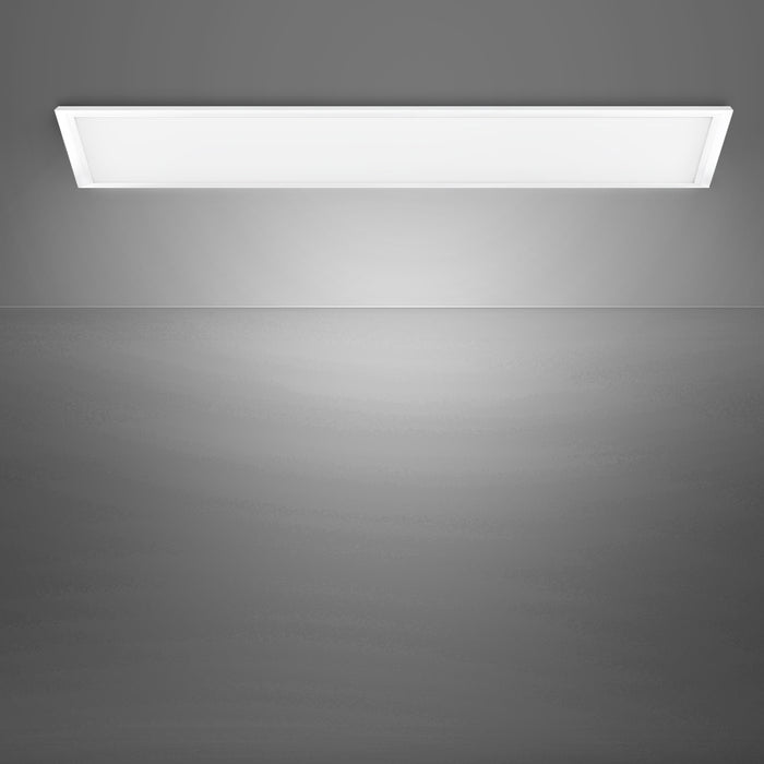 Feit Electric 1X4 Foot 50W Cool White 4000K Dimmable LED Flat Panel Ceiling Light (FP1X4/840/WH)