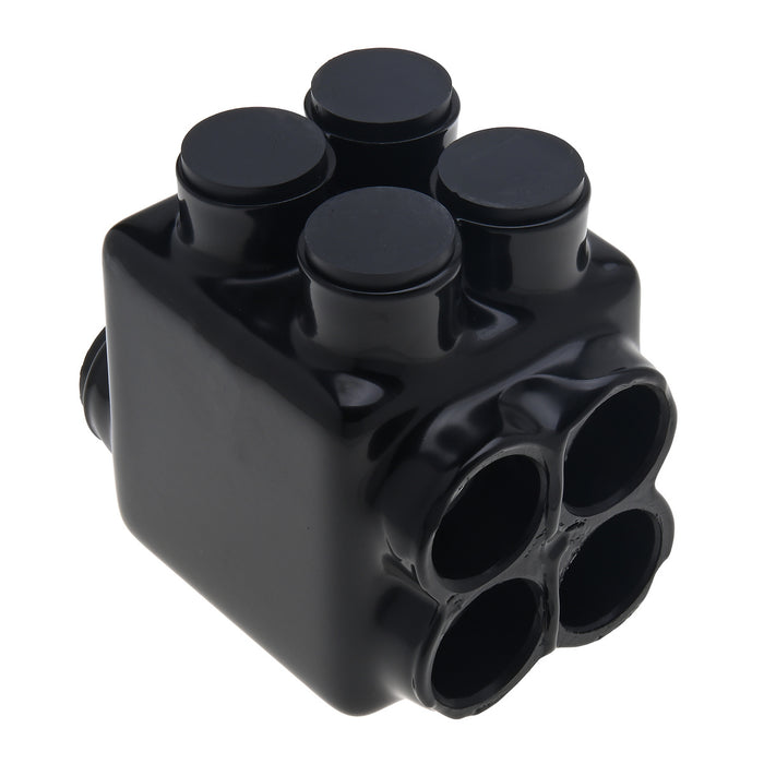 NSI 600 MCM - 6 AWG Stacked Polaris Insulated Multi-Tap Connector 4-Port [Double Sided Entry] (IPLDS600-4)