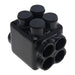 NSI 600 MCM - 6 AWG Stacked Polaris Insulated Multi-Tap Connector 4-Port [Double Sided Entry] (IPLDS600-4)
