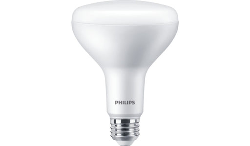 Philips 8.8BR30/CNG/840/FR/P/E26/DIM/120V 6/1CT 583609 8.8W LED BR30 Lamp 4000K 650Lm Cool White 110 Degree Beam 120V E26 Base Frosted (929003620004)