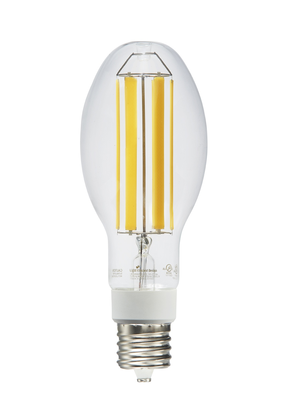 Light Efficient Design LED Filament Style Retrofit Lamp 15W E26 Base 4000K 120-277V (LED-8060E40)