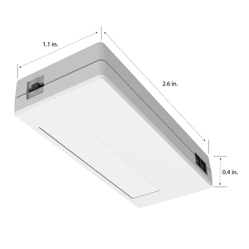 Feit Electric LED Rechargeable Mini Drawer Light 3-Pack (BPDRAW2.6/830/BAT/3)