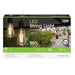 Feit Electric 30 Foot LED String Lights With Filament ST19 Bulbs (SL30-15/ST19/FIL)