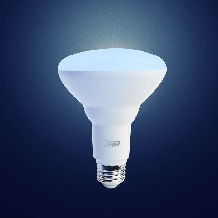 Feit Electric 7.2W [65W Equivalent] Daylight 5000K E26 Base BR30 Alexa Google Smart Wi-Fi Bulb (BR30/950CA/AG)