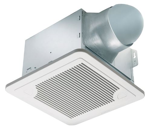 Delta Breez 130 CFM Dual Speed Fan With Motion Sensor 11.6W Less Than 0.3 Sones (SMT130M)