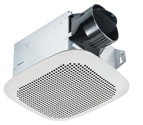 Delta Breez 70 CFM Single Speed Fan With Bluetooth Speaker 8.4W 1.0 SONE Retail Box (ITG70BT)