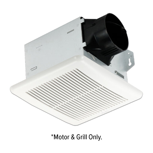 Delta Breez 80 CFM Motor And Grill--Must Purchase 4 Units (ITG80-B)