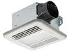 Delta Breez 80 CFM Single Speed Fan/Dimmable LED Light 11.3W 1.3 Sones (ITG80LED)