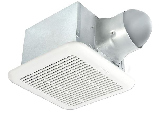 Delta Breez Adjustable High Speed 80/110 CFM Single Speed Fan 8.2W Less Than 0.3 Sones (SIG80-110)