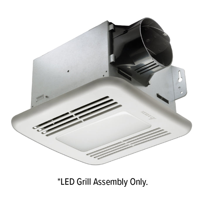 Delta Breez GBR-LED Grill Assembly For GBR80HLED GBR80LED GBR100HLED GBR100LED (VFRU-21-16GA)
