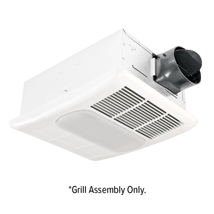 Delta Breez RAD80L Grill Assembly (VFRU-37-05GA)