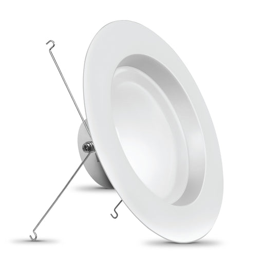 Feit Electric 5-6 Inch [120W Equivalent] CCT Selectable 2700K/3000K/3500K/4000K/5000K High Output LED Recessed Downlight (LEDR56HO/6WYCA)