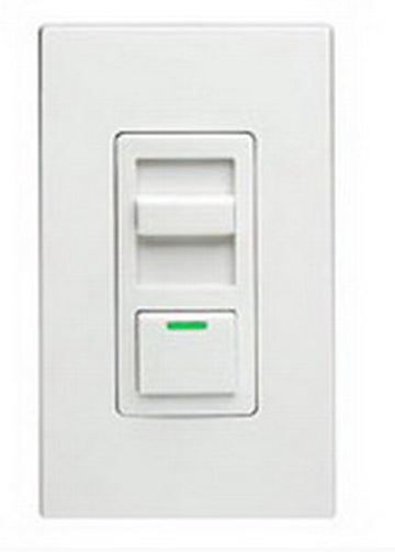 Lithonia Architectural Wall Box Dimmers Fluorescent Four-Wire Ballast Controller 120/277V White (ISDBC120/277WHM10)