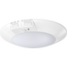 RAB 4 Inch Surface Mount LED Disk Round 8W 90 CRI CCT Selectable 2700K/3000K/3500K/4000K/5000K 120V PIR Sensor (DISK-4/PIR)