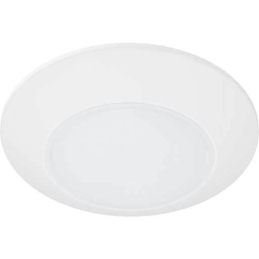 RAB 4 Inch 9W DISK17 CCT Selectable 2700K/3000K/3500K/4000K/5000K 90 CRI 120V Dimmable White (DISK17-4)