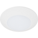 RAB 4 Inch 9W DISK17 CCT Selectable 2700K/3000K/3500K/4000K/5000K 90 CRI 120V Dimmable White (DISK17-4)