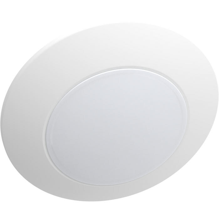 RAB 4 Inch 9W DISK17 CCT Selectable 2700K/3000K/3500K/4000K/5000K 90 CRI 120V Dimmable White (DISK17-4)