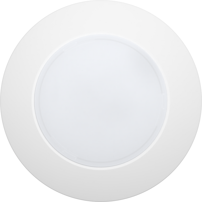 RAB 4 Inch 9W DISK17 CCT Selectable 2700K/3000K/3500K/4000K/5000K 90 CRI 120V Dimmable White (DISK17-4)