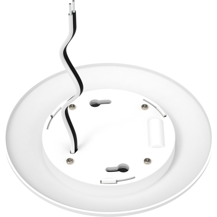 RAB 4 Inch 9W DISK17 CCT Selectable 2700K/3000K/3500K/4000K/5000K 90 CRI 120V Dimmable White (DISK17-4)