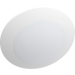RAB 6 Inch 10W DISK17 CCT Selectable 2700K/3000K/3500K/4000K/5000K 90 CRI 120V Dimmable White (DISK17-6)