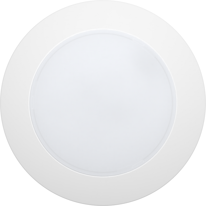 RAB 6 Inch 10W DISK17 CCT Selectable 2700K/3000K/3500K/4000K/5000K 90 CRI 120V Dimmable White (DISK17-6)