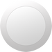 RAB 8 Inch 18W DISK34 CCT Selectable 2700K/3000K/3500K/4000K/5000K 90 CRI 120V Triac/ELV Dimming Round Matte White (DISK34-8)