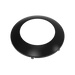 RAB Color Trim for DISK34 Surface Mount 4 Inch Black (DISK34-TRIM-4-BLK)
