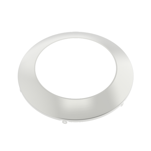 RAB Color Trim for DISK34 Surface Mount 4 Inch Brushed Nickel (DISK34-TRIM-4-BN)