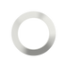 RAB Color Trim for DISK34 Surface Mount 4 Inch Brushed Nickel (DISK34-TRIM-4-BN)