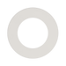 RAB Downlight Goof Ring 10-12 Inch Round Plastic For CRLEDFA (DL10-12GOOF/R/P/CRLEDFA)