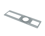 RAB 4 Inch Wafer Mounting Plate Without Nailer Bar (DLPLATE/WFR4)
