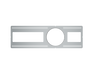 RAB 6 Inch Wafer Mounting Plate Without Nailer Bar (DLPLATE/WFR6)