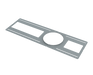 RAB 6 Inch Wafer Mounting Plate Without Nailer Bar (DLPLATE/WFR6)