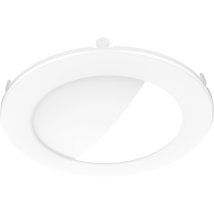 RAB 4 Inch Color Trim For CR4 White Round Wall Wash (DLTRIM-4RW-WW)