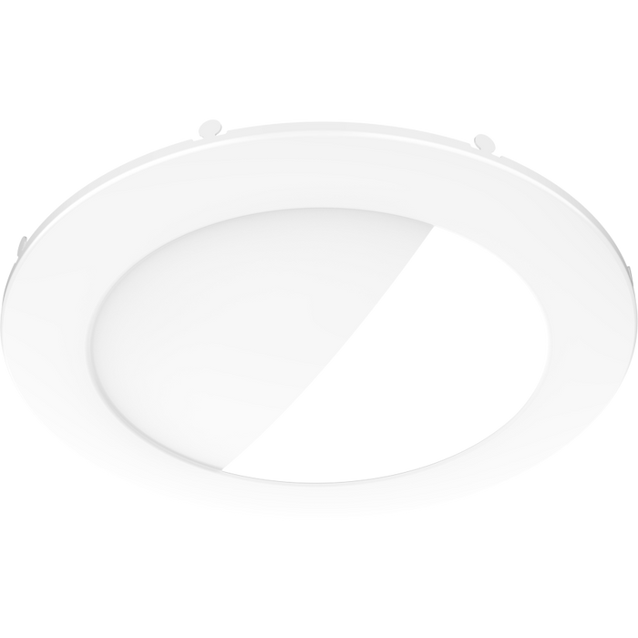 RAB 6 Inch Color Trim For CR6 White Round Wall Wash (DLTRIM-6RW-WW)