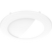 RAB 8 Inch Color Trim For CR8 White Round Wall Wash (DLTRIM-8RW-WW)