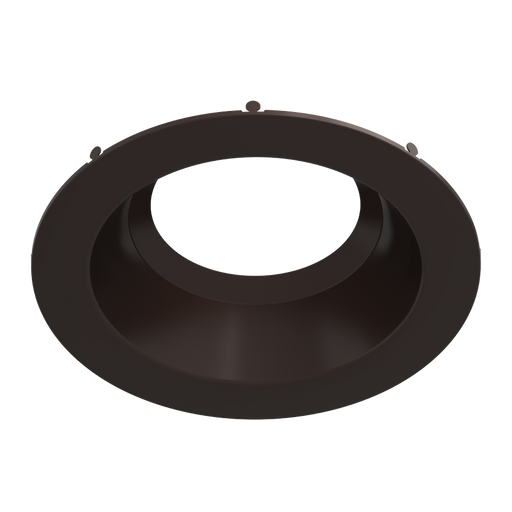 RAB Commercial Downlights Trim 8 Inch 24W Round Baffle Deep Bronze (DLTRIM/C8R24S-BRZ)