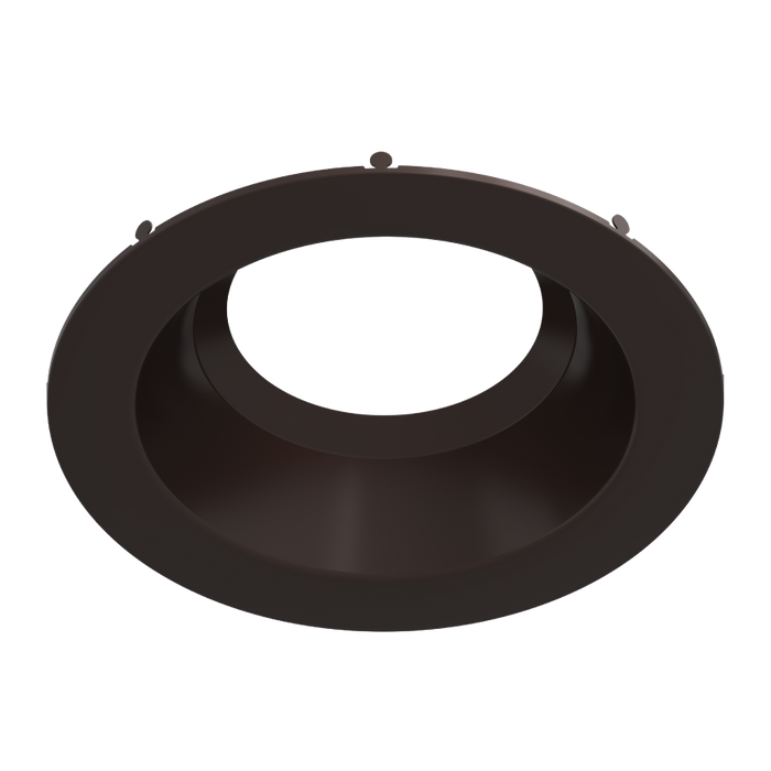 RAB Commercial Downlights Trim 8 Inch 24W Round Baffle Deep Bronze (DLTRIM/C8R24S-BRZ)