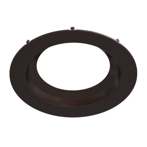 RAB Commercial Downlights Trim 8 Inch 33W Round Baffle Deep Bronze (DLTRIM/C8R33S-BRZ)