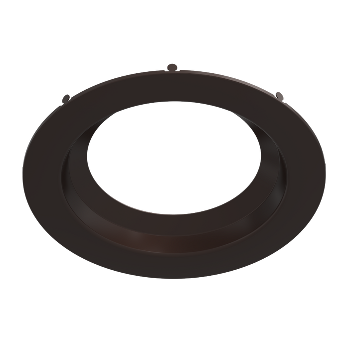 RAB Commercial Downlights Trim 8 Inch 33W Round Baffle Deep Bronze (DLTRIM/C8R33S-BRZ)