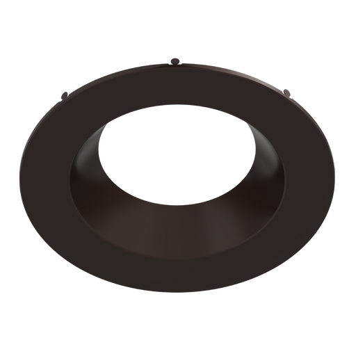 RAB Color Trim For CRLEDFA 10 Inch Bronze Smooth (DLTRIM/CRLEDFA10R-BRS)