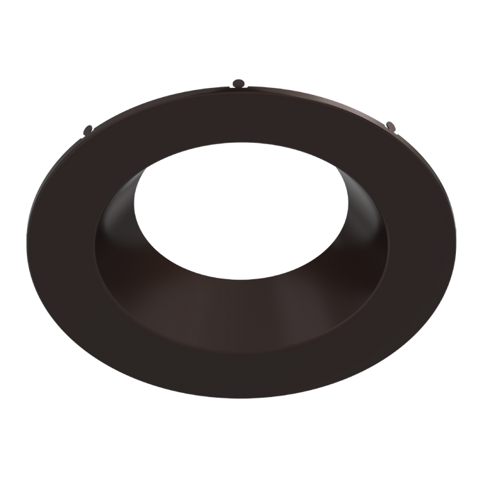 RAB Color Trim For CRLEDFA 10 Inch Bronze Smooth (DLTRIM/CRLEDFA10R-BRS)