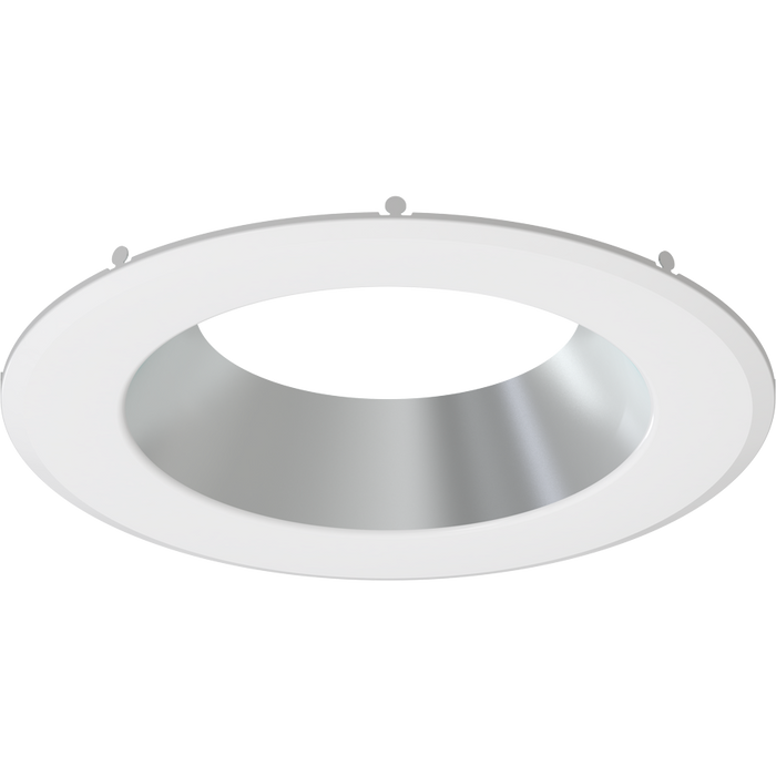 RAB Color Trim For CRLEDFA 10 Inch Haze Haze/White Smooth (DLTRIM/CRLEDFA10R-HW)
