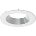 RAB Color Trim For CRLEDFA 10 Inch Haze Haze/White Smooth (DLTRIM/CRLEDFA10R-HW)